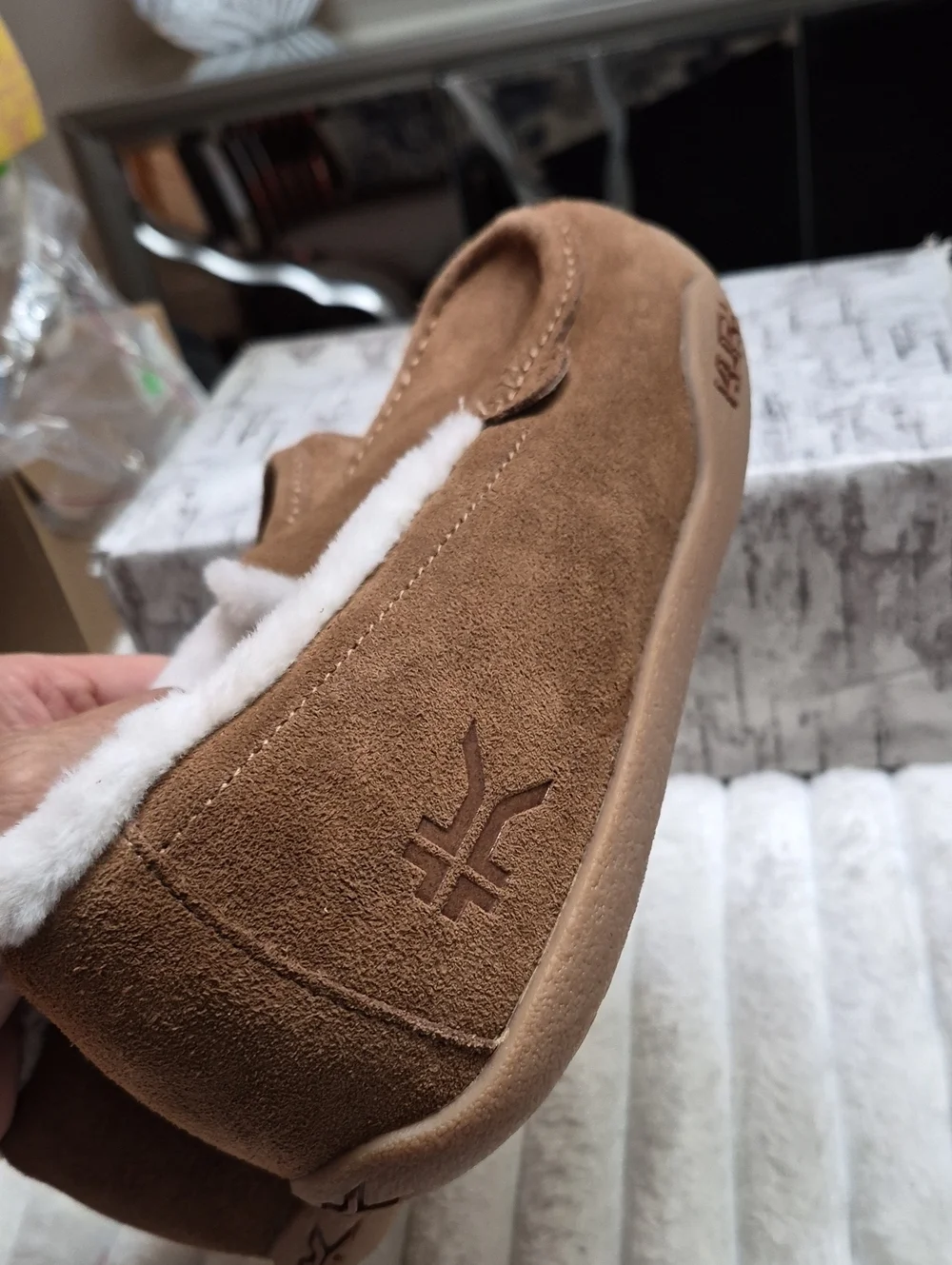 Kuru Loft Men's Sz 9.5 M Orthopedic Slippers Shoes